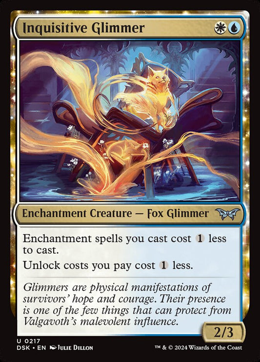 Inquisitive Glimmer - DSK 217