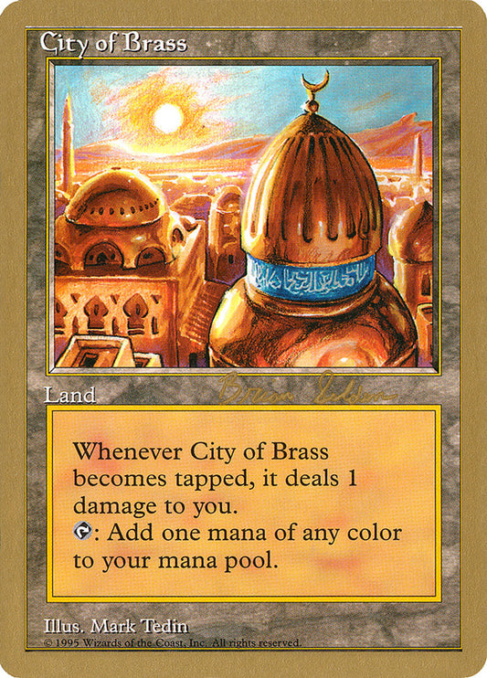 City of Brass - WC98 bs112a