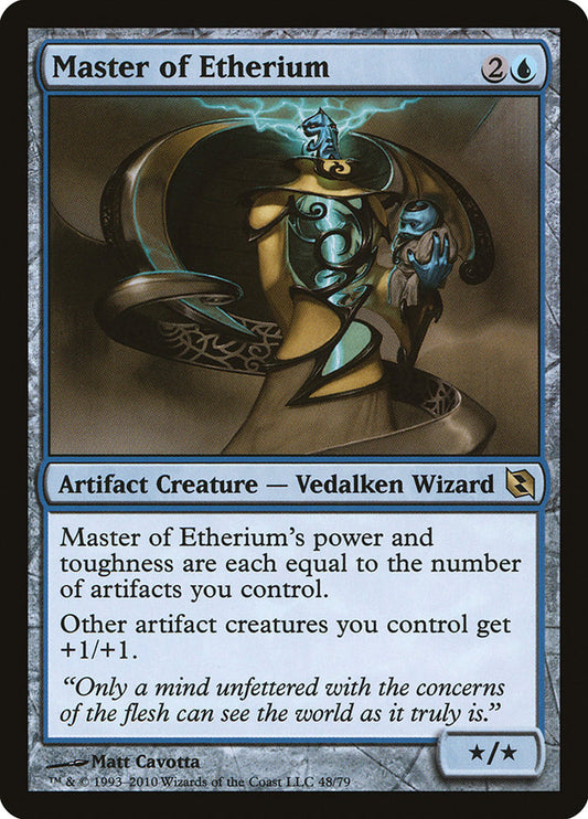 Master of Etherium - Duel Decks: Elspeth vs. Tezzeret 48
