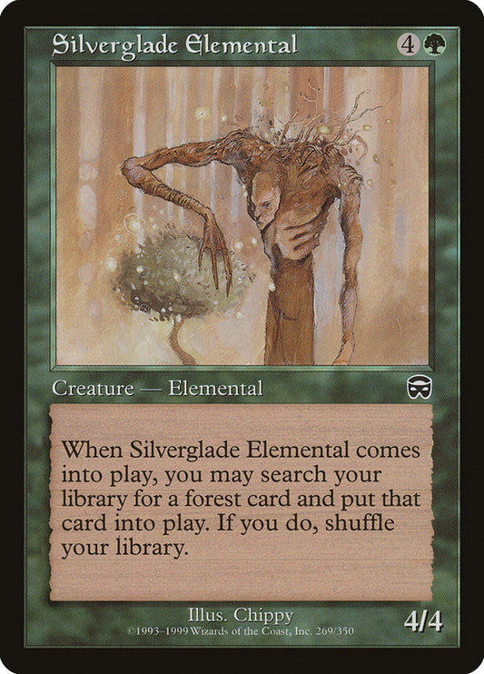 Silverglade Elemental - MMQ 269