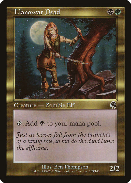 Llanowar Dead - APC 109