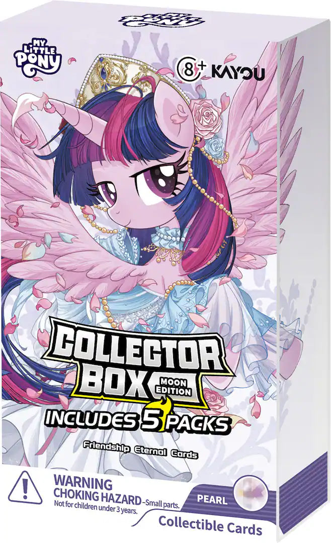 My Little Pony Collector Box Moon Edition