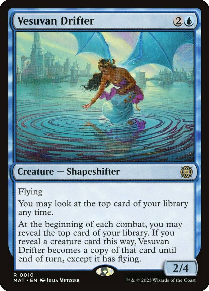 Vesuvan Drifter - MAT 10