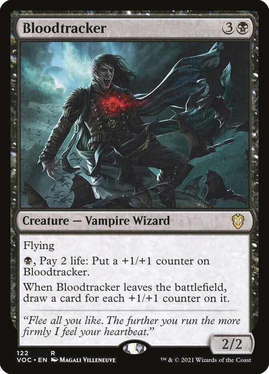 Bloodtracker - VOC 122
