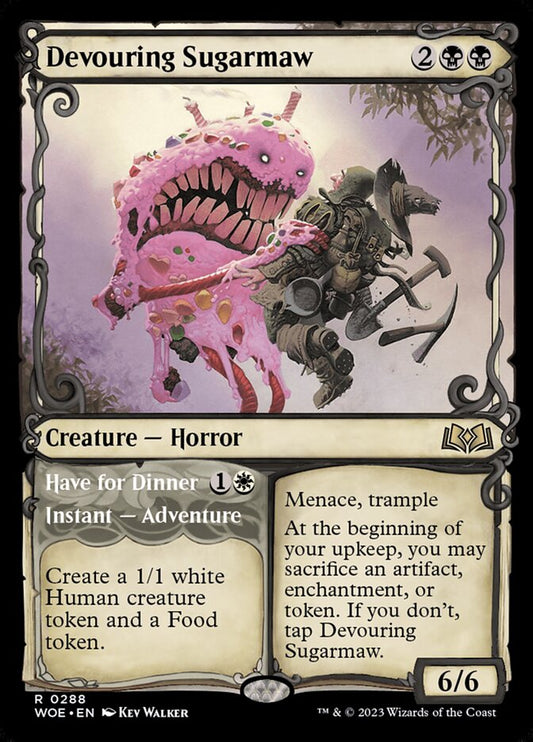 Devouring Sugarmaw // Have for Dinner - WOE 288