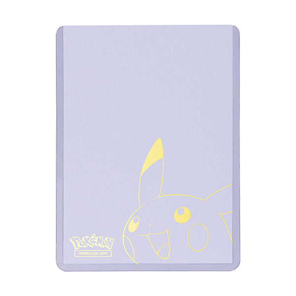 Topload Sleeve: 3x4  Toploader Combo-Pokemon- Pikachu (25 sleeves + 25  toploads)
