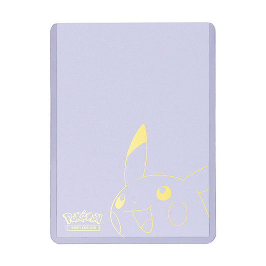 Topload Sleeve: 3x4  Toploader Combo-Pokemon- Pikachu (25 sleeves + 25  toploads)