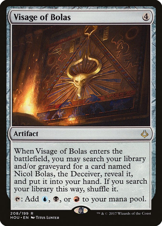 Visage of Bolas - HOU 208