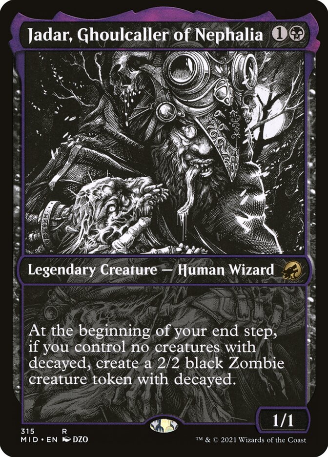 Jadar, Ghoulcaller of Nephalia - MID 315