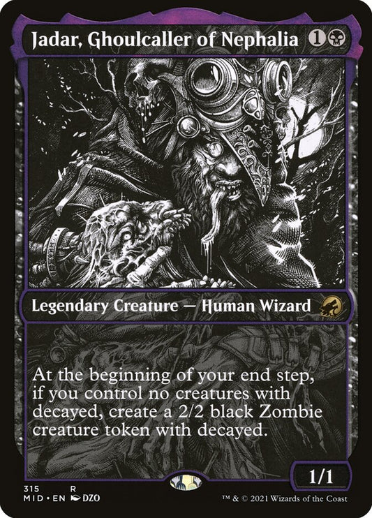 Jadar, Ghoulcaller of Nephalia - MID 315
