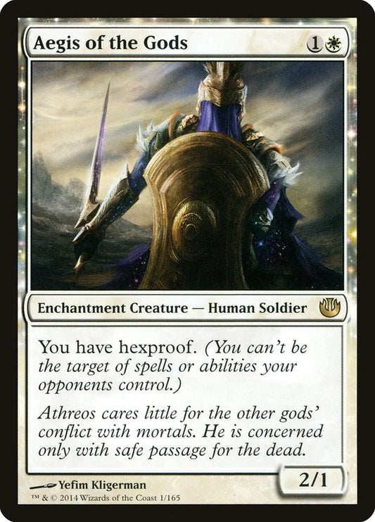 Aegis of the Gods - Journey into Nyx 1