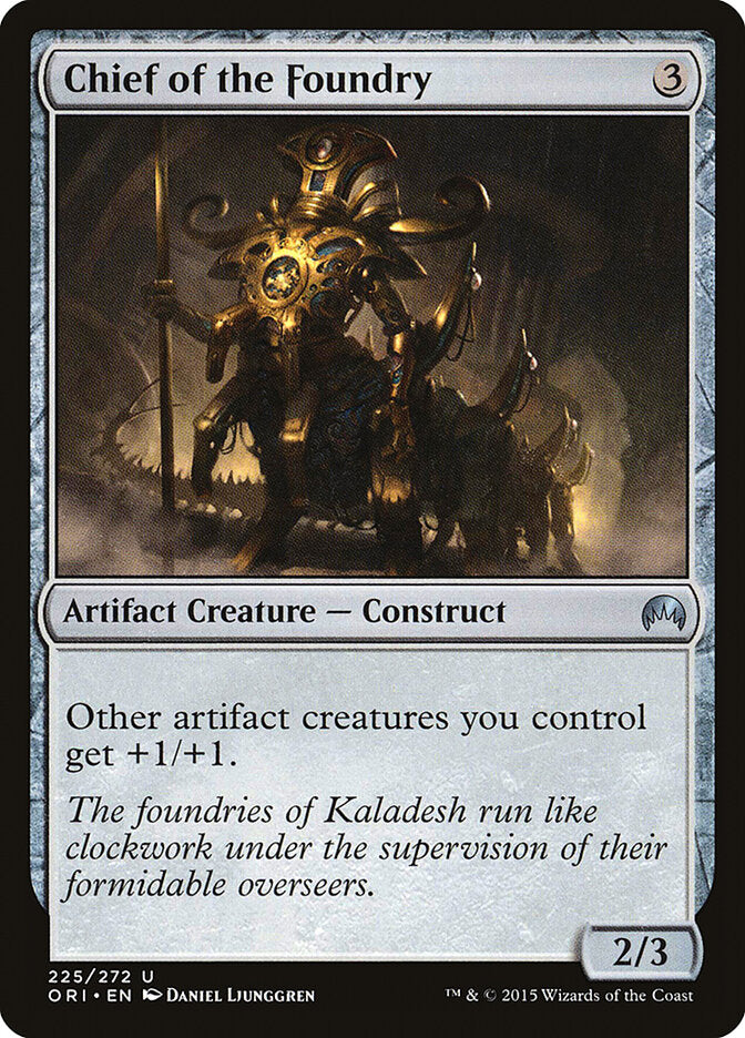 Chief of the Foundry - Magic Origins 225