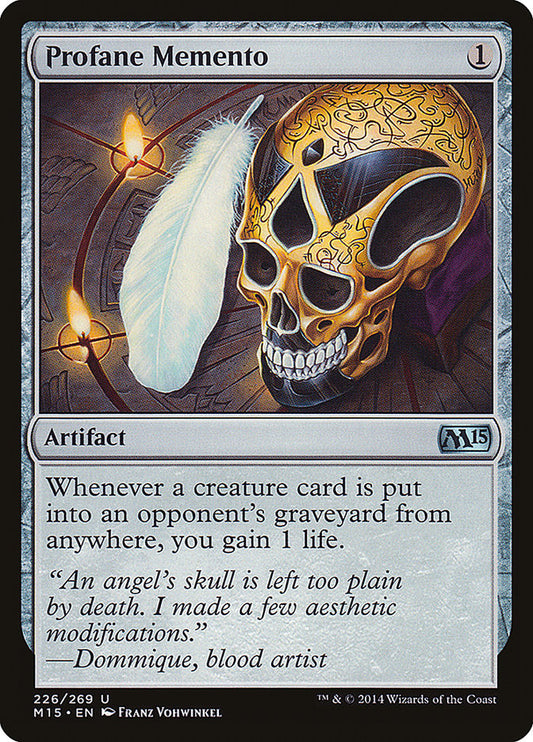 Profane Memento - M15 226