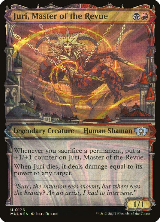 Juri, Master of the Revue - MUL 176  (Foil)