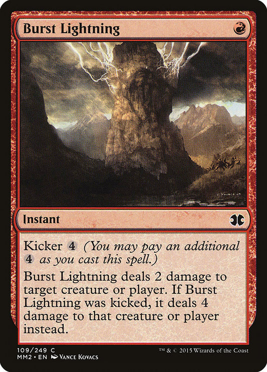 Burst Lightning - MM2 109