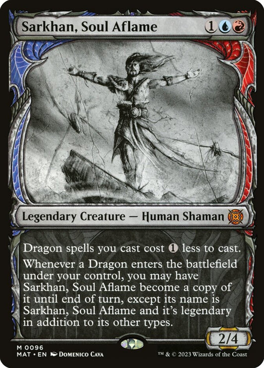 Sarkhan, Soul Aflame - MAT 96