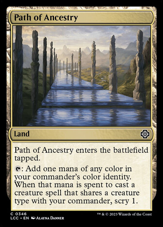 Path of Ancestry - LCC 346