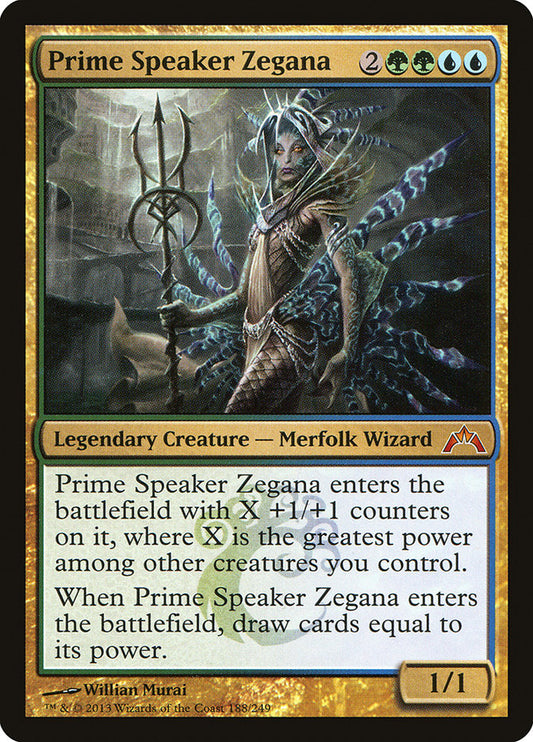 Prime Speaker Zegana - Gatecrash 188