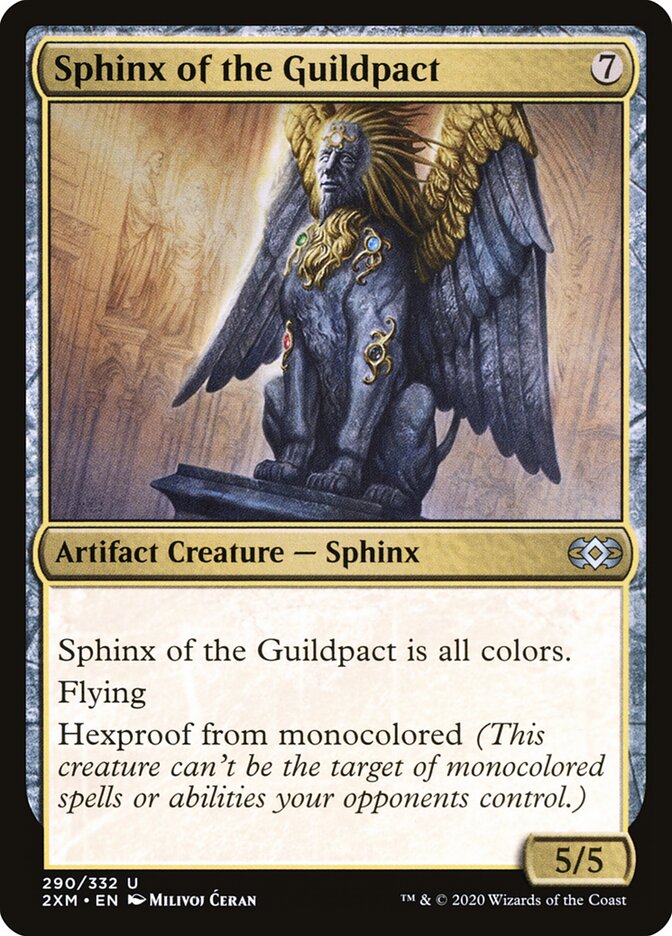 Sphinx of the Guildpact - Double Masters 290