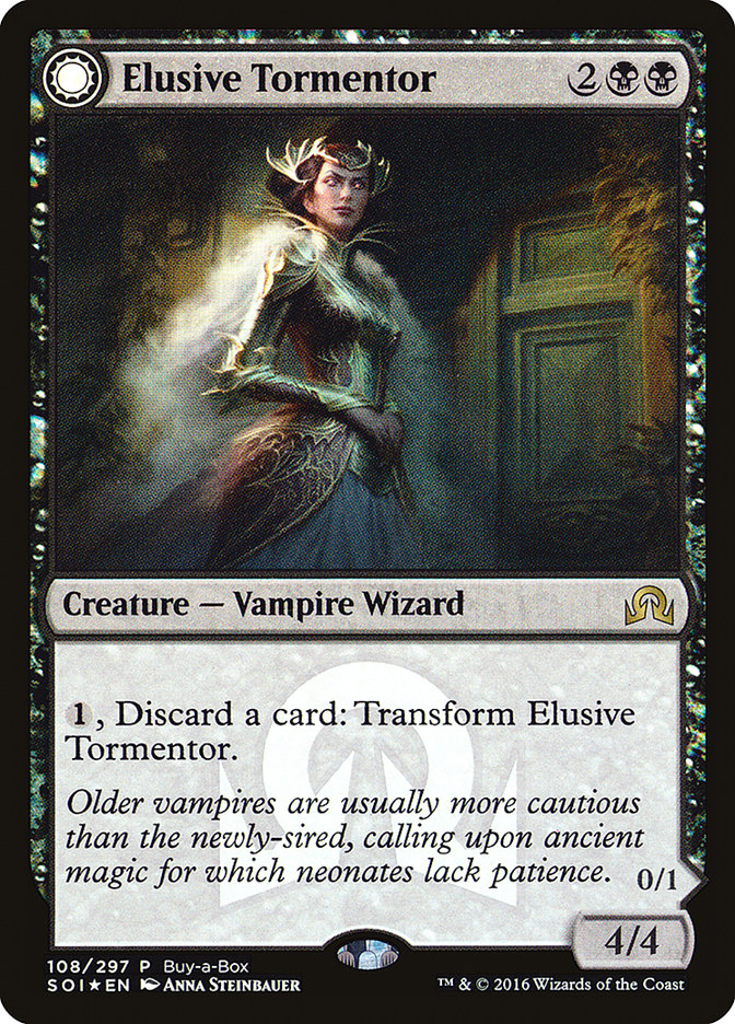 Elusive Tormentor // Insidious Mist - PSOI 108  (Foil)