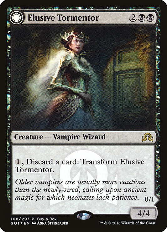 Elusive Tormentor // Insidious Mist - PSOI 108  (Foil)