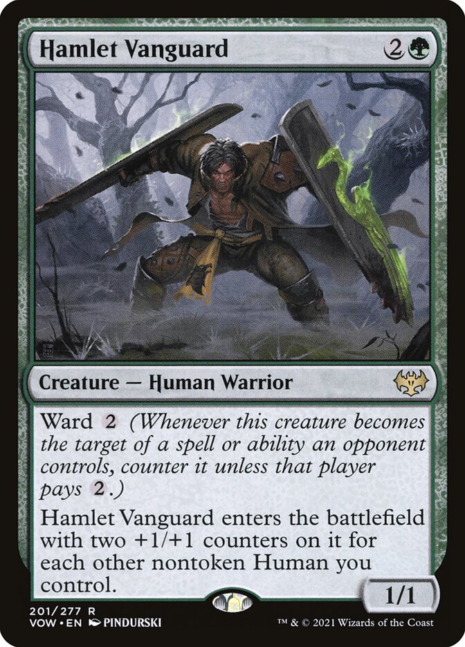 Hamlet Vanguard - VOW 201