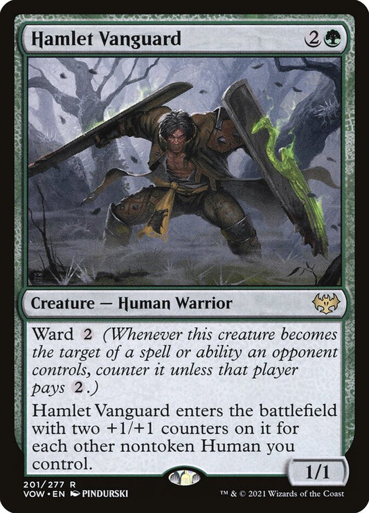 Hamlet Vanguard - VOW 201