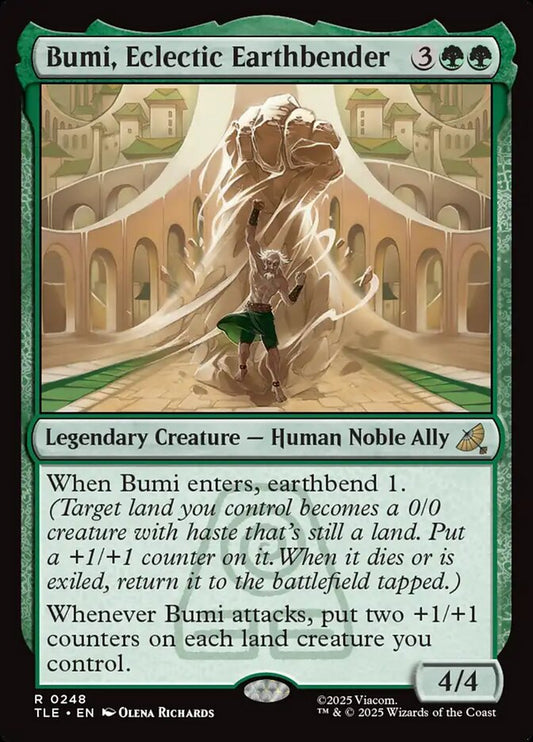 Bumi, Eclectic Earthbender - Avatar: The Last Airbender Eternal 248