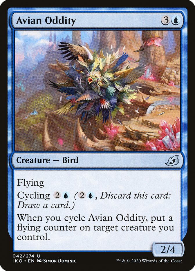 Avian Oddity - Ikoria: Lair of Behemoths 42
