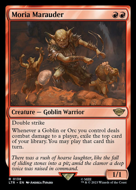 Moria Marauder - LTR 138