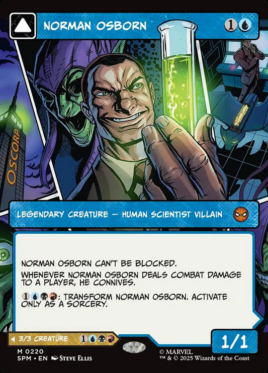 Norman Osborn // Green Goblin - SPM 220