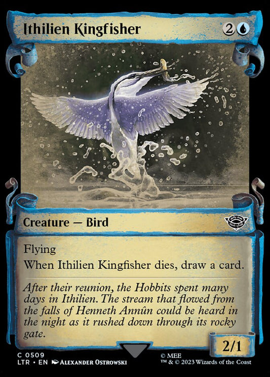 Ithilien Kingfisher - The Lord of the Rings: Tales of Middle-earth 509 (Foil)