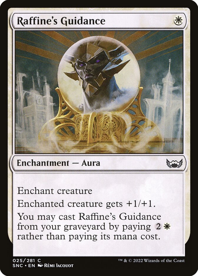 Raffine's Guidance - Streets of New Capenna 25