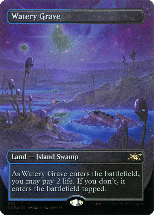 Watery Grave - UNF 529  (Foil)