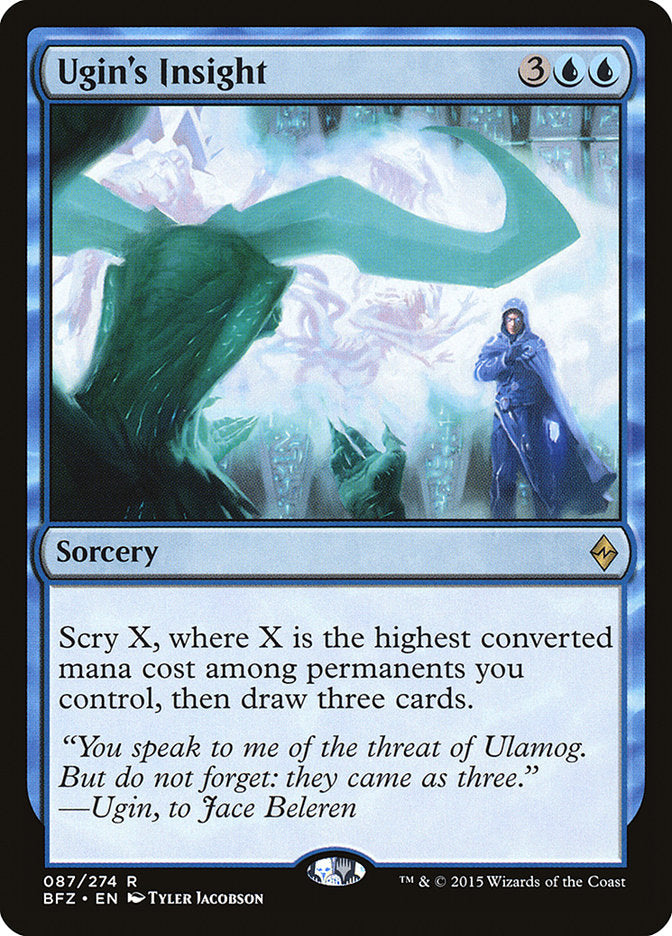 Ugin's Insight - Battle for Zendikar 87