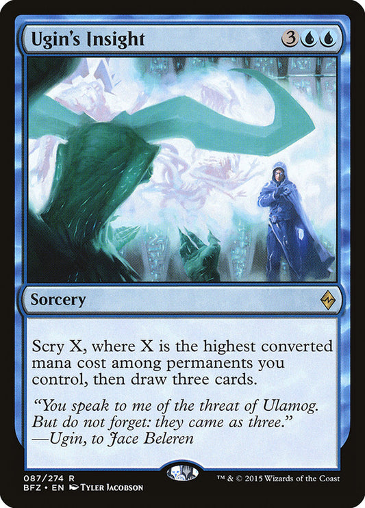 Ugin's Insight - Battle for Zendikar 87