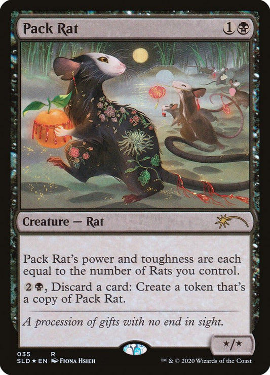 Pack Rat - SLD 35  (Foil)