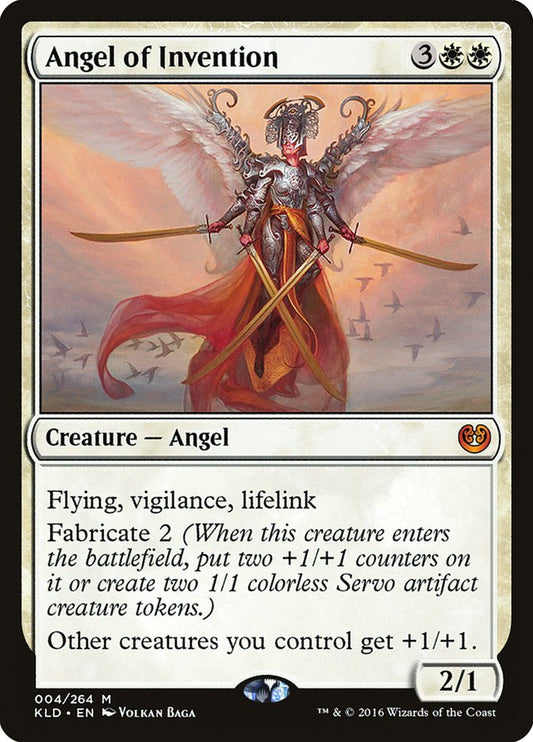 Angel of Invention - KLD 4