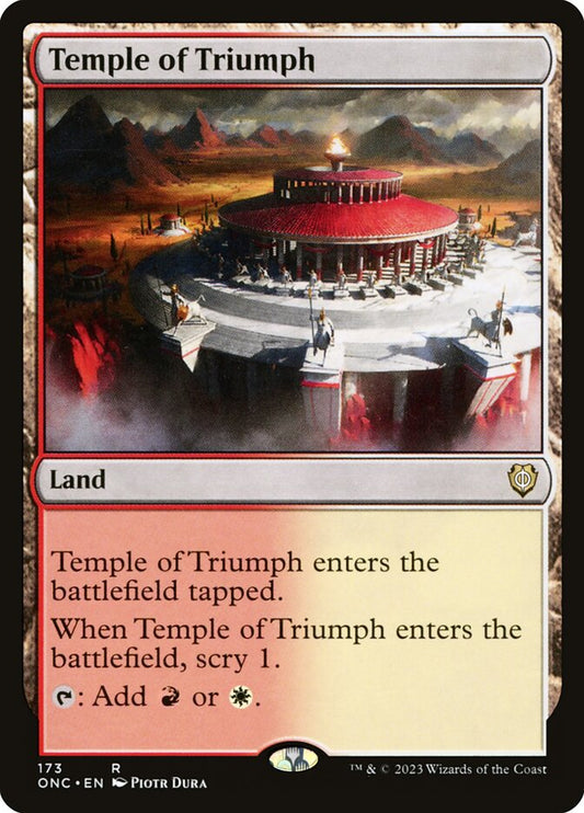 Temple of Triumph - ONC 173