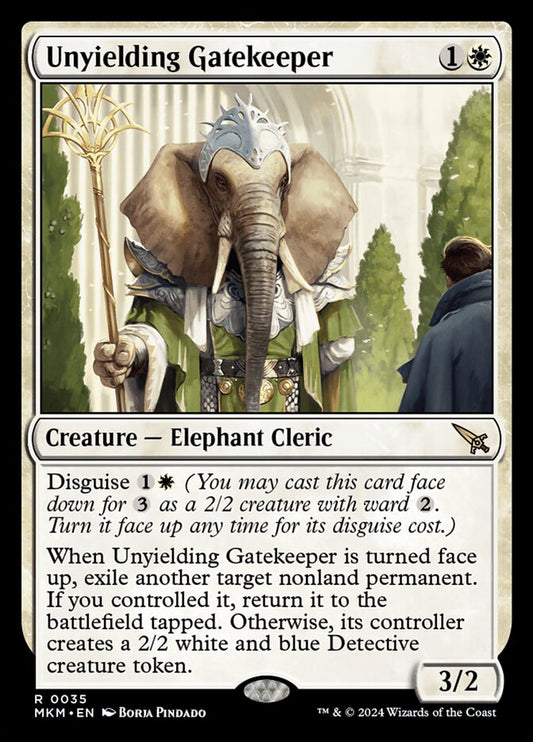 Unyielding Gatekeeper - MKM 35