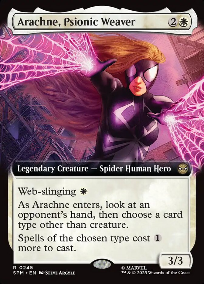Arachne, Psionic Weaver - SPM 245