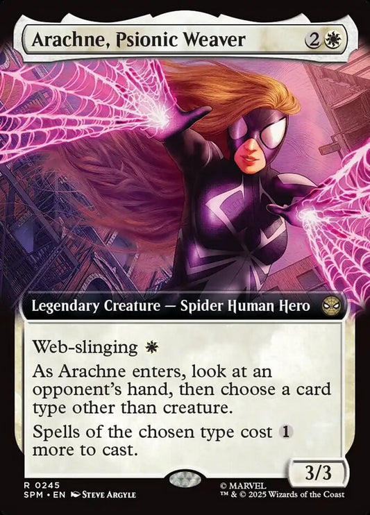 Arachne, Psionic Weaver - SPM 245