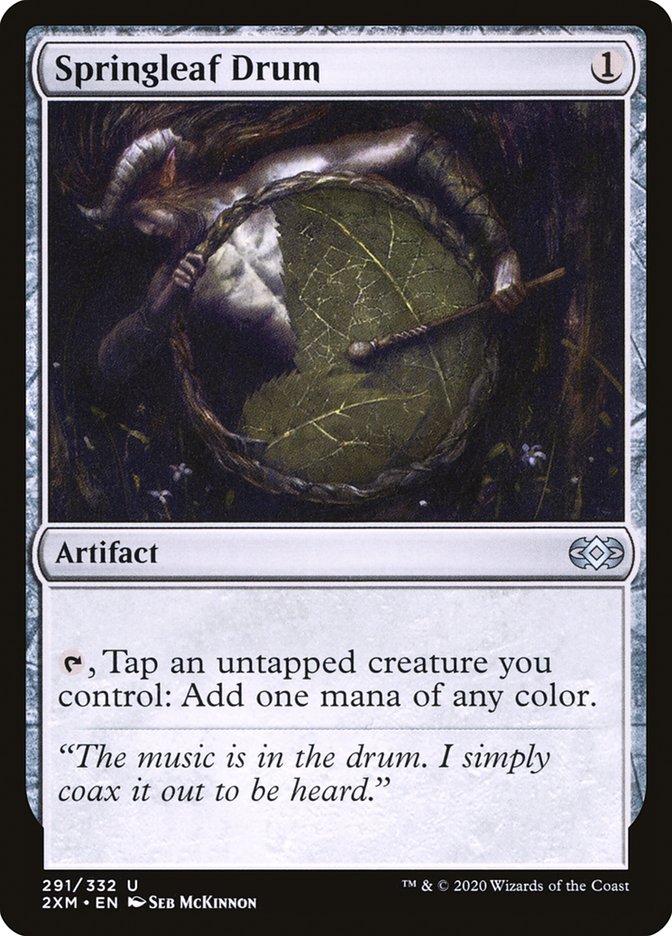 Springleaf Drum - 2XM 291  (Foil)