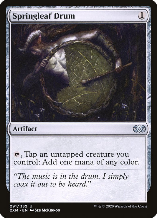 Springleaf Drum - 2XM 291  (Foil)
