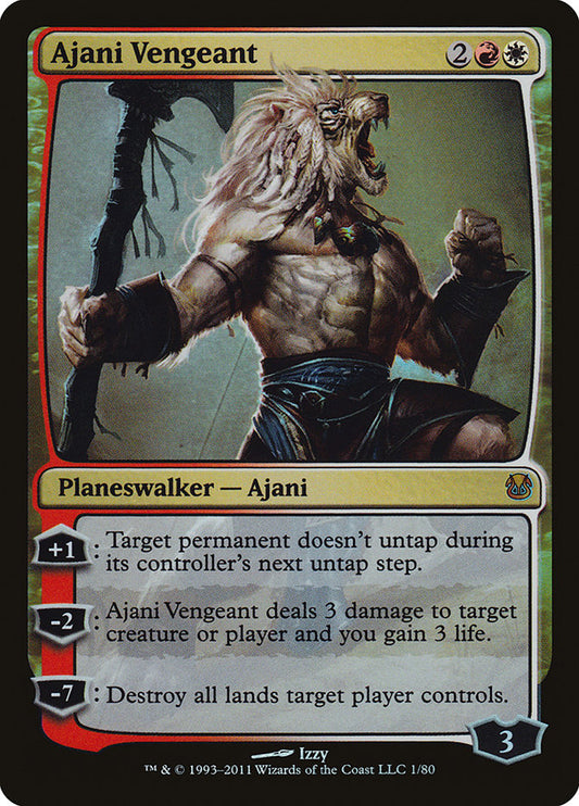 Ajani Vengeant - DDH 1  (Foil)