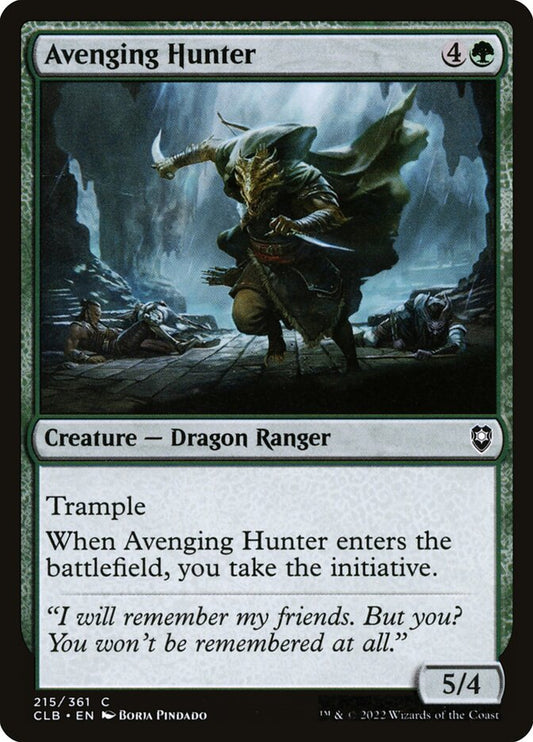 Avenging Hunter - CLB 215