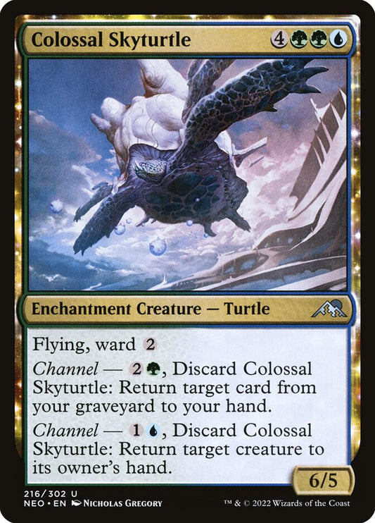 Colossal Skyturtle - NEO 216
