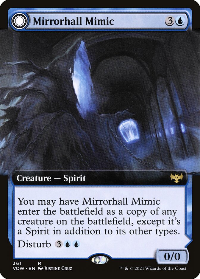 Mirrorhall Mimic // Ghastly Mimicry - VOW 361