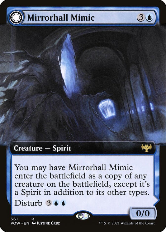 Mirrorhall Mimic // Ghastly Mimicry - VOW 361