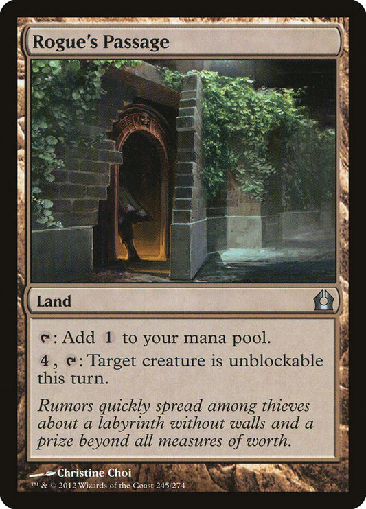 Rogue's Passage - Return to Ravnica 245